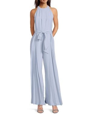 AREA STARS Ronson Wide-Leg Jumpsuit - Blue