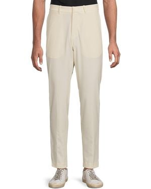 Theory Borough T Active Pants - Natural