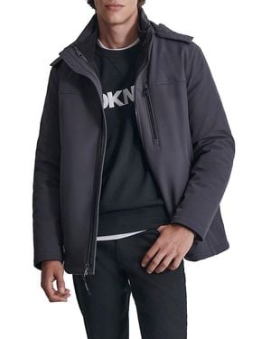 DKNY Solid Jacket - Black