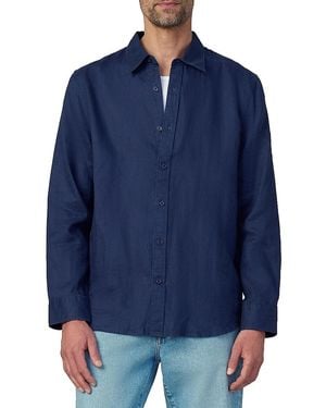 Joe's Jeans Jakob Linen Shirt - Blue