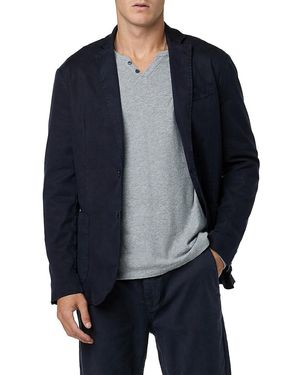 Joe's Jeans Lyocell Stretch Denim Blazer - Blue