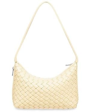 Walter Baker Hazel Leather Shoulder Bag - White