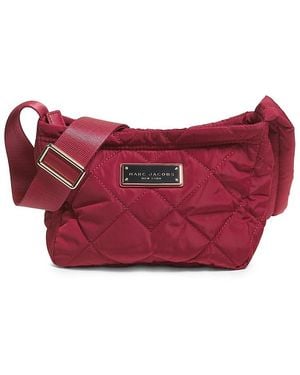 Marc Jacobs Quilted Logo Crossbody Bag - Black