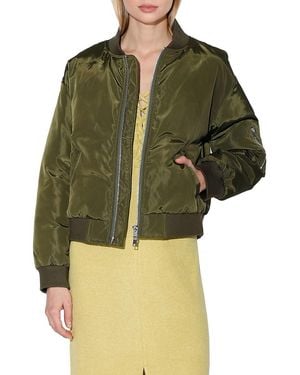 Walter Baker Elias Bomber Jacket - Green