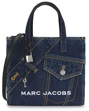 Marc Jacobs Mini Grind Tote Bag - Blue