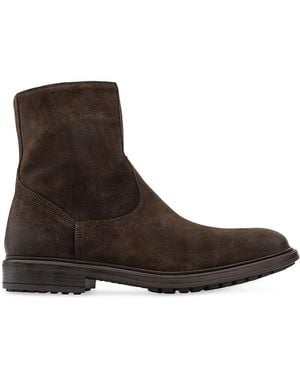 To Boot New York Muller Suede Ankle Boots - Brown