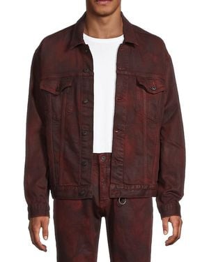 PRPS Crested Butte Denim Jacket - Purple
