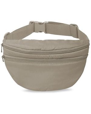 MYTAGALONGS Victoria Solid Belt Bag in Black Lyst UK