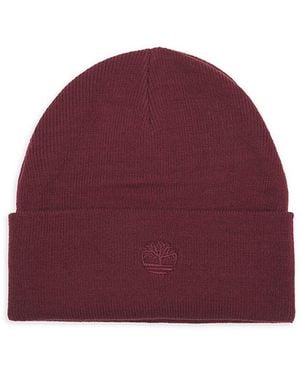 Timberland Embroidered Logo Beanie