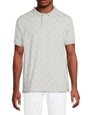 Crooks and Castles Monogram Polo - White