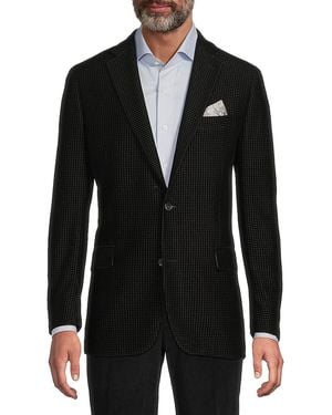 Robert Graham Colden Houndstooth Sport Coat - Black