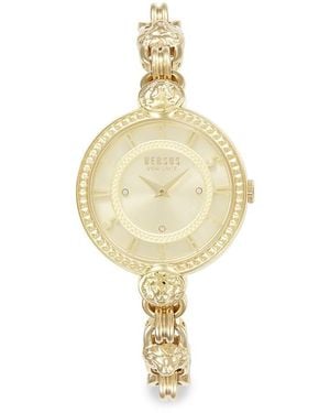 Versus Les Docks Ip Stainless Steel Bracelet Watch/36Mm - Metallic