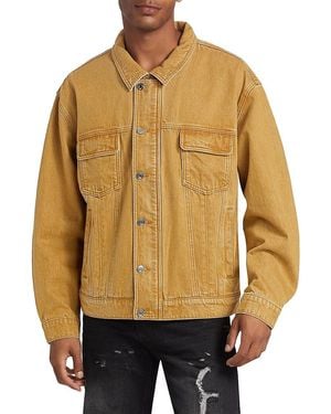 RTA Danny Vintage Denim Jacket - Natural
