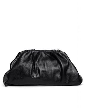 Walter Baker Olivia Leather Clutch - Black