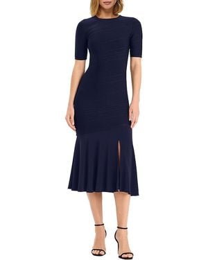 Hervé Léger Isabel Bandage Midi-Dress - Blue