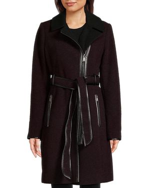 Guess long coats hot sale