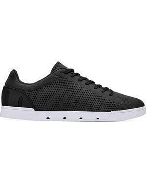 Swims Breeze Mesh Tennis Sneakers - Black