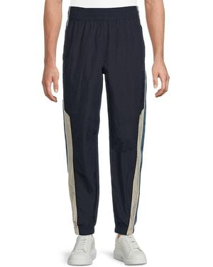 Starter Colourblock Joggers - Blue