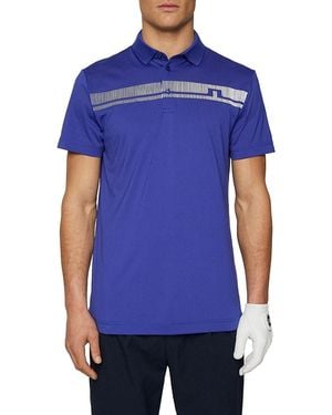 J.Lindeberg J. Lindeberg Klas Polo Shirt - Blue