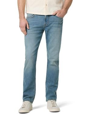 Hudson Jeans Stretch Cotton Straight-Leg Jeans - Blue