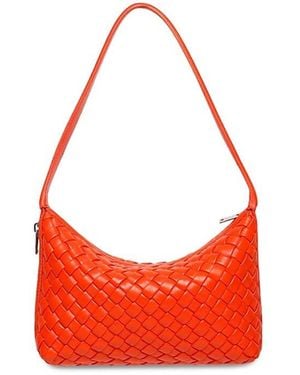 Walter Baker Hazel Leather Shoulder Bag - Red