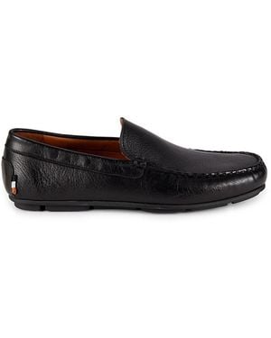 Allen Edmonds Santiago Leather Loafers - Black