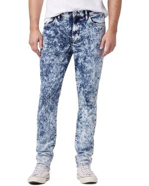 Hudson Jeans Ace Acid Wash Slim Fit Jeans - Blue