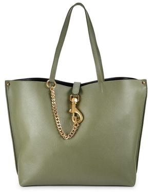 Rebecca Minkoff Megan Leather Tote - Green