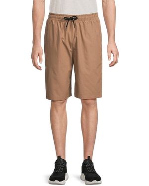 CAT WWR Solid Drawstring Shorts - Natural