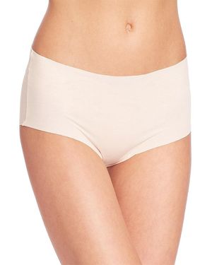 Hanro Invisible Cotton Full Brief - Natural