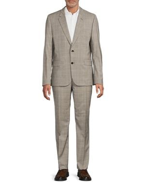 Paul Smith Wool Soho-Fit Suit - Gray