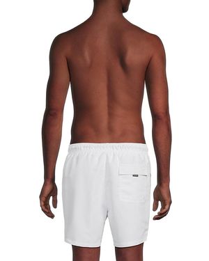   カルバンクライン Solid 7\"(17.8cm) Swim Shorts Solid 7