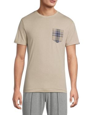 Ted Baker Solid Pyjama T-Shirt - Grey