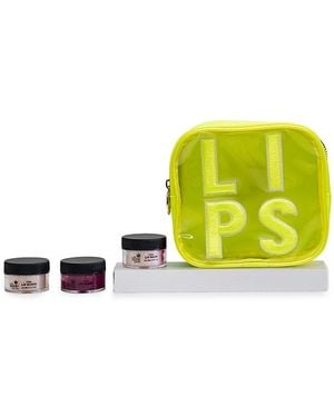 The Hemp Philosophy 3-piece Cbd Lip Kit Set - Yellow