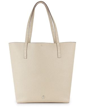 Helen Kaminski 'Davolia Reve Leather Tote - Natural