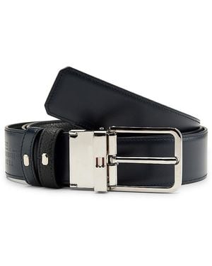 Bally Leather Belt - Black