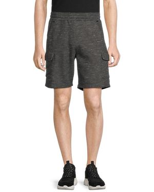 Ocean Current 'Flat Front Cargo Shorts - Black