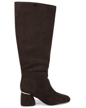 DKNY Cana Knee Boots - Brown