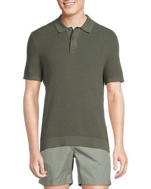 Onia Textured Polo - Green