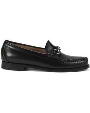 G.H. Bass & Co. G. H. Bass Lincoln Leather Bit Loafers - Black