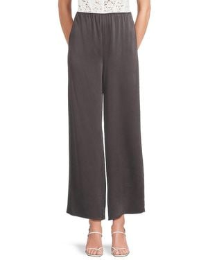 Cami NYC Doreen Silk Pants - Gray