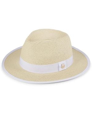 Bruno Magli Paper Fedora - Natural