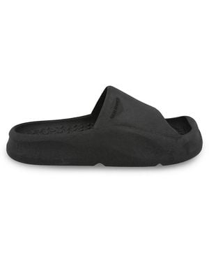 Heron Preston Moulded Logo Slides - Black