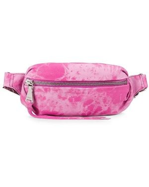 Aimee Kestenberg Milan Leather Belt Bag - Pink