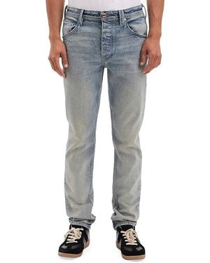 Vayder Tapered Slim-Fit Jeans - Blue