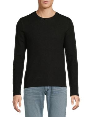 Rag & Bone Bennet Crewneck Sweater - Black