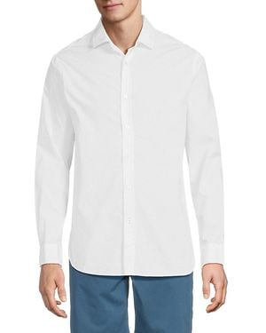 Swims Malfa Cotton Long-Sleeve Shirt - White