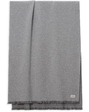 Rag & Bone Joni Stripe Scarf - Grey