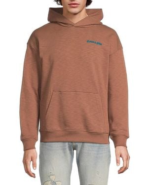 “Scotch & Soda” ジャガードフーディ Brown Scotch & Soda Hoodies for Men | Online Sale up to 64% off | Lyst