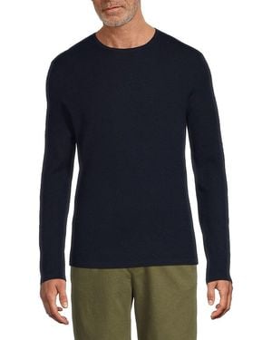 Rag & Bone Bennet Crewneck Sweater - Blue